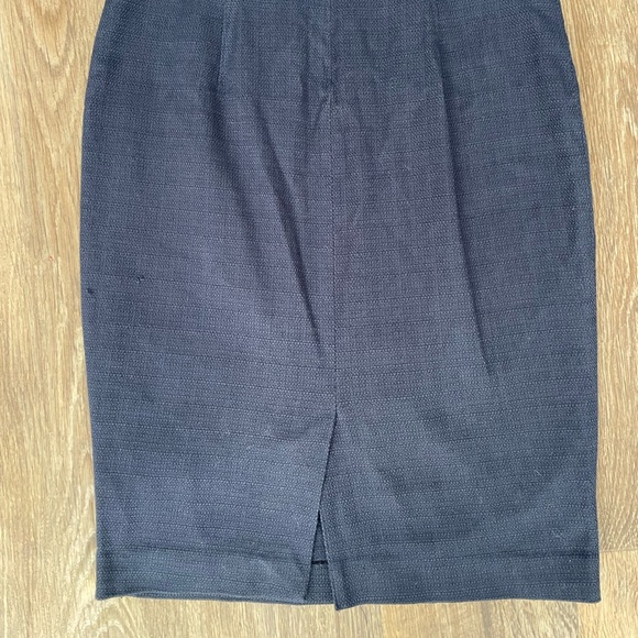 Boden Navy Blue Sheath Dress Size 6 Short Sleeve Work Dress office siren classic - Picture 7 of 8